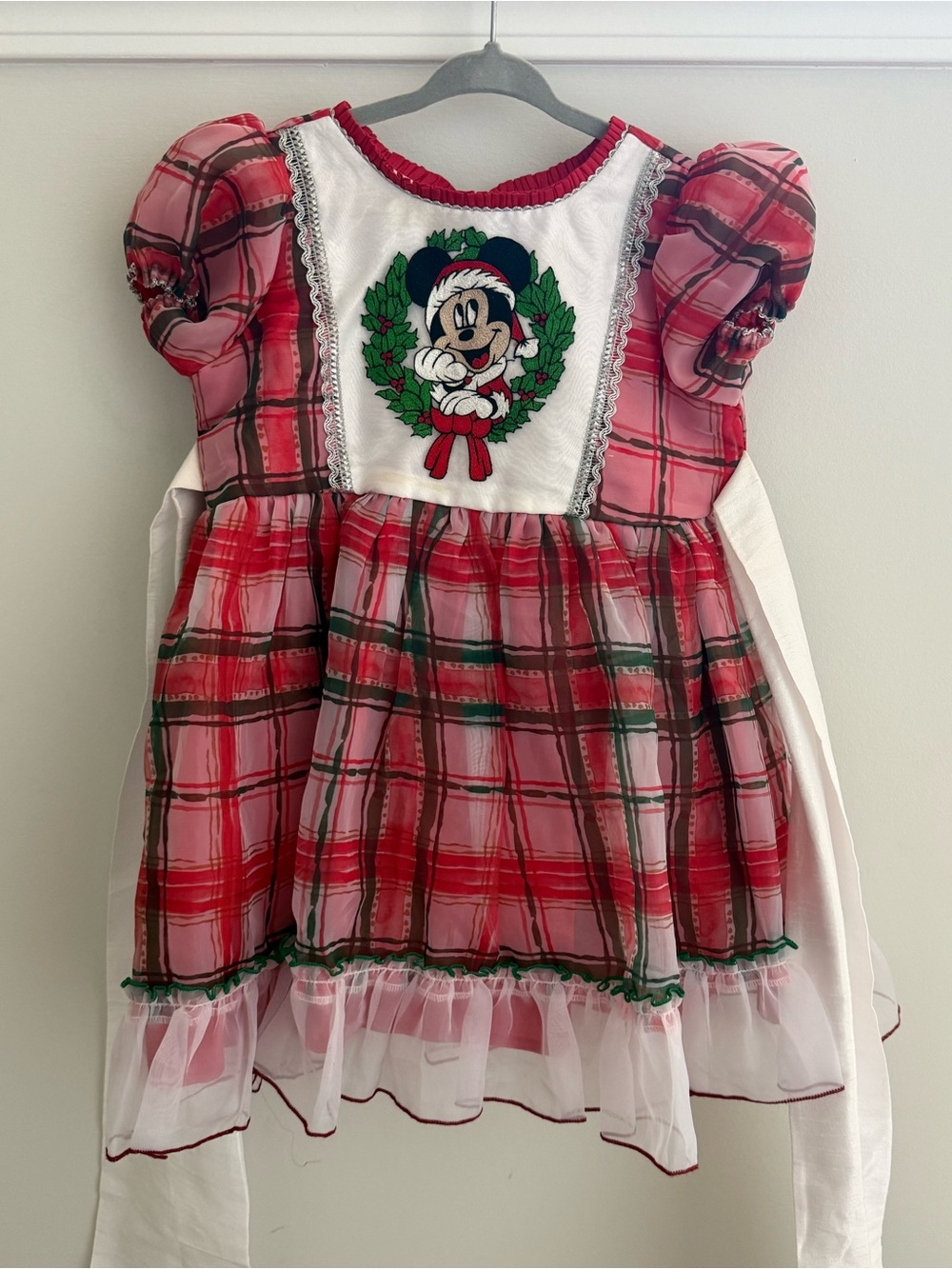 Oh Shana Disney Christmas Mickey Dress